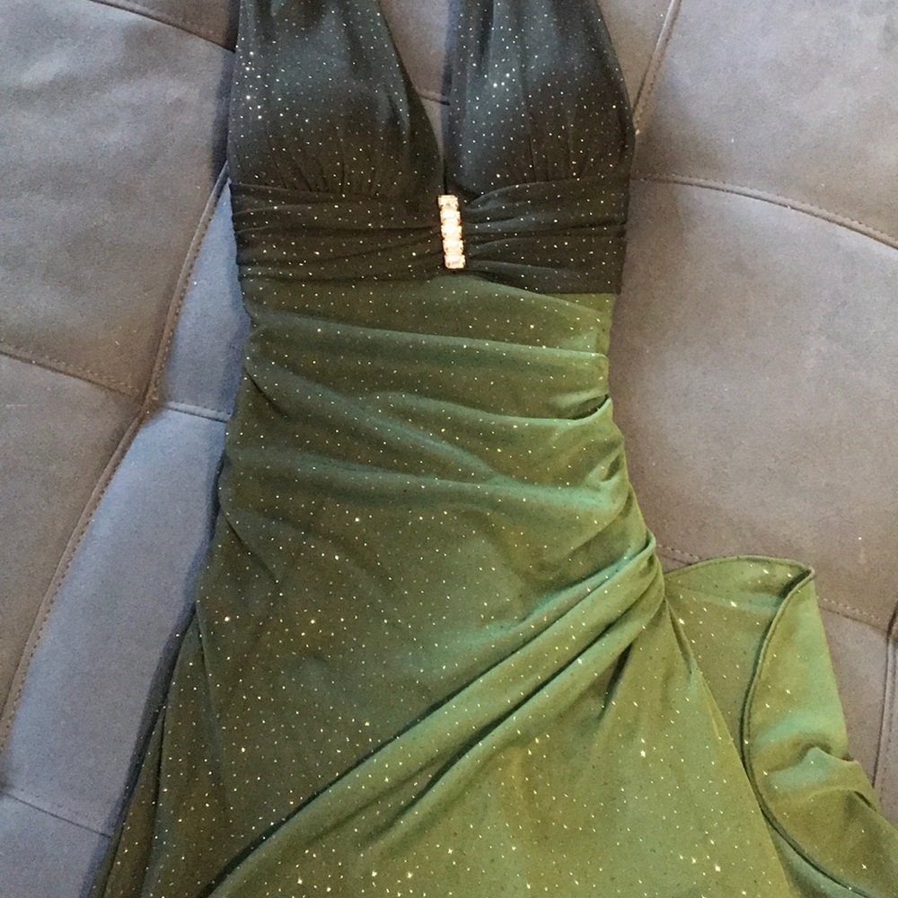 Green formal